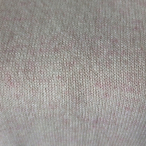 Cashmere Sweater Top  Tan Regency Core 3/4 Sleeve by Sutton Studio Size Small - Picture 8 of 8